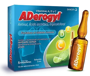 Aderogyl® Ampolleta